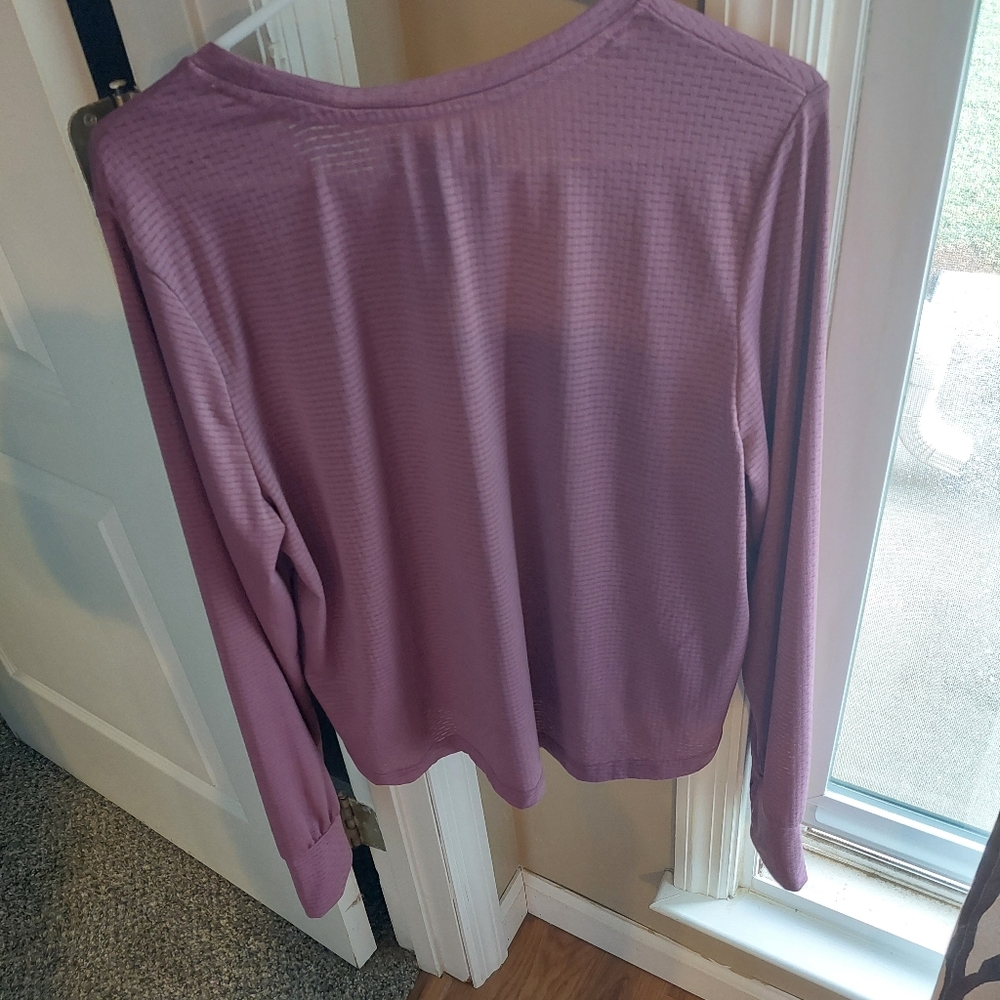 AEROPOSTAL SPORT WOMEN'S LONG SLEEVE SHIRT - Picture 4 of 4